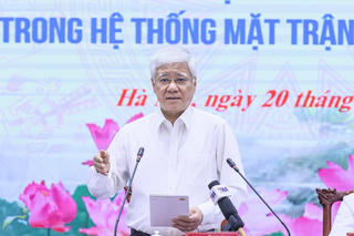 Khẳng định vị thế, uy tín của Mặt trận trong xu thế phát triển chung của đất nước