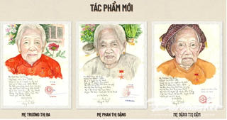 TP Hồ Chí Minh số hóa hơn 3.000 bức vẽ chân dung các Mẹ Việt Nam Anh hùng