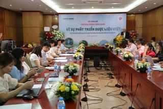 Công bố Chương trình vinh danh ‘Vì sự phát triển dược liệu Việt’      