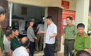 Ngày làm việc đầu tiên Giám đốc Công an tỉnh Phú Thọ