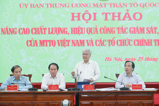 Giám sát, phản biện những vấn đề nóng, bức xúc trong nhân dân