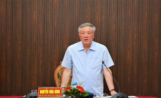 Phó Thủ tướng Thường trực Nguyễn Hòa Bình: ‘Chính phủ tiếp tục lắng nghe và tháo gỡ khó khăn cho các địa phương’