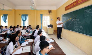 Dự thảo Luật Nhà giáo: Nâng cao vị thế giáo viên