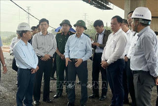 Đảm bảo nguồn cung vật liệu cho các dự án giao thông trọng điểm
