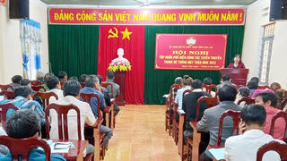 Gia Lai: Tập huấn công tác tuyên truyền trong hệ thống Mặt trận 
