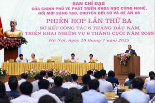 Thủ tướng chủ trì Phiên họp Ban Chỉ đạo phát triển KHCN, chuyển đổi số, đề án 06