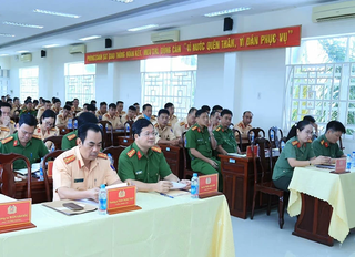 Tập huấn nghiệp vụ điều tra, giải quyết tai nạn giao thông