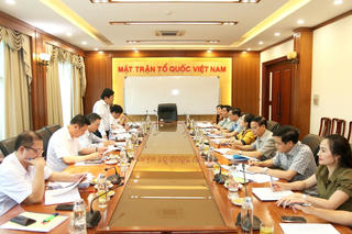 315 đại biểu sẽ tham dự Đại hội đại biểu MTTQ tỉnh Phú Thọ lần thứ XV