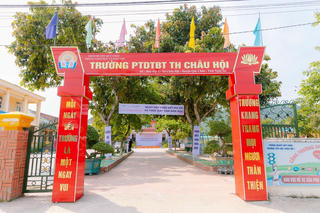 ‏ Chung tay xây dựng ‘Trường học hạnh phúc’ cho học sinh miền núi xứ Nghệ