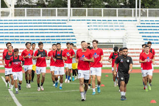Philippines mang 23 cầu thủ tốt nhất sang thi đấu giao hữu với Việt Nam