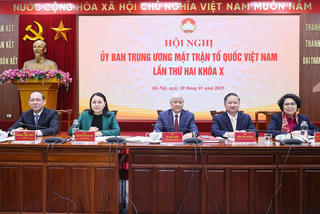10 nhiệm vụ trọng tâm và 15 chỉ tiêu cụ thể trong năm 2025 của hệ thống Mặt trận Tổ quốc Việt Nam