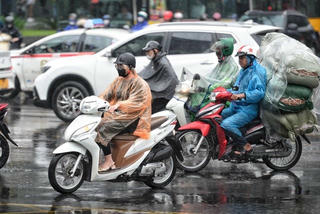 Miền Bắc sắp có mưa giải nhiệt, mát mẻ cả tuần