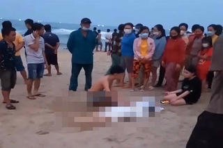 Vụ 3 học sinh mất tích khi tắm biển ở Hà Tĩnh: Tìm thấy thi thể thứ hai