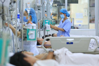 Sốt xuất huyết tại Hà Nội đang vượt ngưỡng cảnh báo dịch
