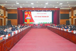 Hải Phòng: 34 cán bộ thuộc diện Thành uỷ quản lý tự nguyện nghỉ hưu trước tuổi