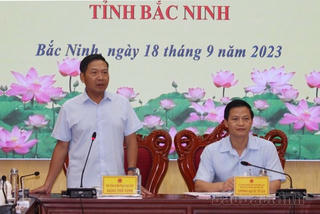 Công bố quyết định kiểm toán tại tỉnh Bắc Ninh