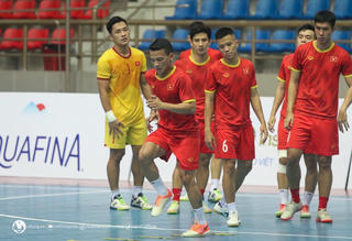 ĐT futsal Việt Nam hội quân với nhiều tân binh, hướng tới giải châu Á