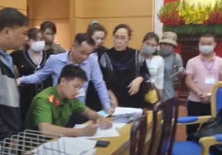 Phú Thọ: Dừng đấu giá 52 ô đất, chuyển công an làm rõ sai phạm