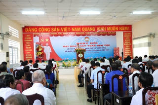 Đảm bảo cấp điện ổn định phục vụ ‘Ngày hội Đại đoàn kết toàn dân tộc’
