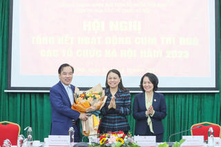 Tổng kết cụm thi đua các tổ chức xã hội năm 2023