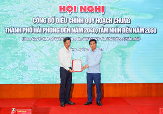 Phát triển Hải Phòng đi đầu cả nước trong công nghiệp hóa, hiện đại hóa 