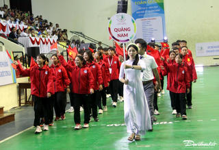 Quảng Nam: Hơn 2.100 VĐV tranh tài Hội khỏe Phù Đổng lần thứ X