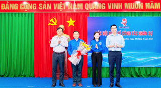 Tỉnh Đoàn Đồng Nai có Bí thư mới