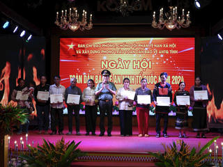 Bộ Công an tổ chức Ngày hội bảo vệ an ninh Tổ quốc tại Đắk Lắk