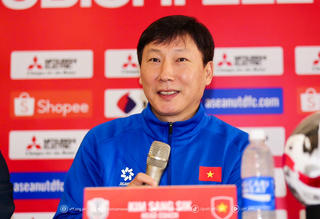 HLV Kim Sang Sik: Đội tuyển Việt Nam quyết vượt qua màn 'chạm trán' rất khó khăn