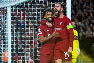 Liverpool chơi áp đảo trước Rangers