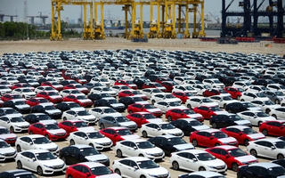 Gần 9.000 ô tô nhập về Việt Nam trong tháng 7/2023