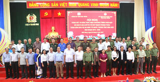 Đắk Nông: Tổng kết 10 năm thực hiện chương trình phối hợp giữa Bộ Công an với UBTƯ MTTQ Việt Nam