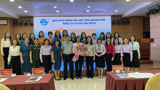 Quảng Ninh: Phó Chánh Văn phòng Tỉnh ủy được bầu làm Chủ tịch Hội LHPN  