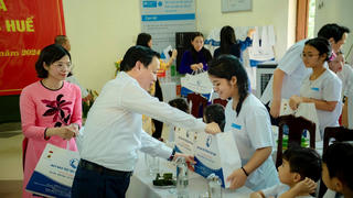 Bảo đảm cho trẻ em được thụ hưởng lợi ích tốt nhất
