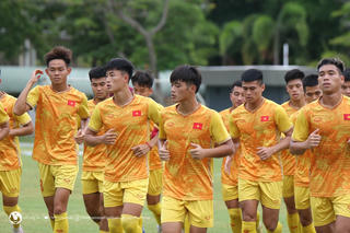 Hôm nay, U23 Việt Nam đấu U23 Malaysia 
