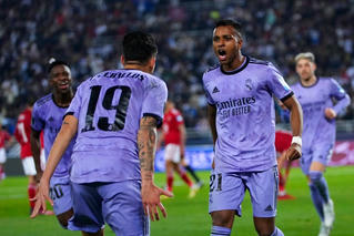 Real Madrid giành vé vào chung kết FIFA Club World Cup
