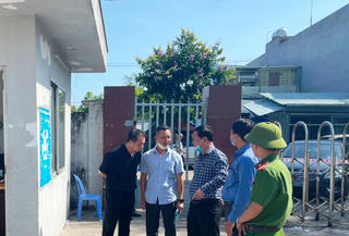 Quảng Nam: Công an khẩn trương làm rõ nguyên nhân vụ cháy công ty may mặc