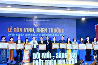 Tôn vinh gần 100 doanh nghiệp và 84 doanh nhân tiêu biểu năm 2024