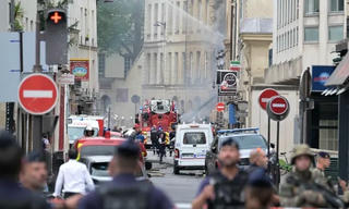 Ít nhất 37 người bị thương sau vụ nổ khí gas ở Paris