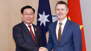 Việt Nam luôn coi trọng quan hệ hợp tác toàn diện với Australia