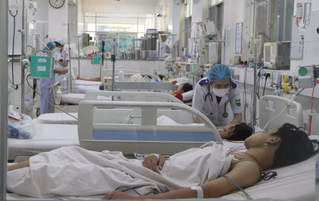 Số ca mắc sốt xuất huyết cao so với cùng kỳ