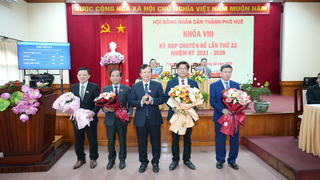Huế có tân phó chủ tịch thành phố