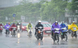 Trong 2 ngày tới, Hà Nội tiếp tục mưa to, đề phòng lũ quét tại vùng núi
