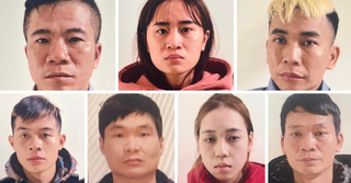 Từ thi thể nam thanh niên ở bãi giữa sông Hồng, phát lộ ổ nhóm lừa đảo