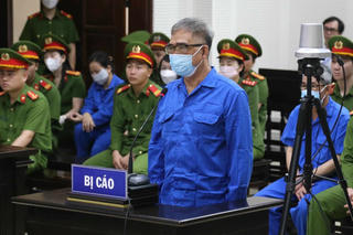 Cựu Giám đốc Công an TP Hải Phòng Đỗ Hữu Ca bị đề nghị 10 - 11 năm tù