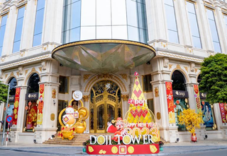 Đến Lễ hội Vàng – Gold Festival 2023 tại Doji Tower trải nghiệm du xuân độc đáo ngày đầu năm