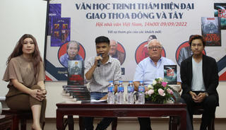 Văn học trinh thám Việt Nam: Khó thành dòng lớn?