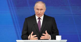 Nga công bố chiến thắng áp đảo của Tổng thống Vladimir Putin