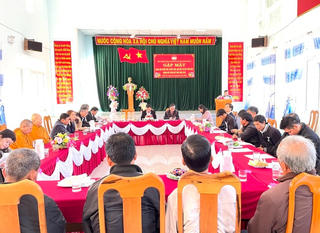 Gia Lai: Gặp mặt chức sắc, chức việc, Ban hộ tự các tôn giáo