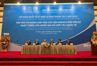 30 năm hành trình phụng sự của Liên hiệp các hội UNESCO Việt Nam